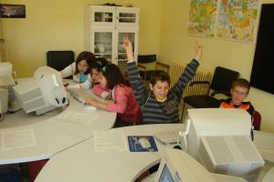 talleres colegios día internet 2009