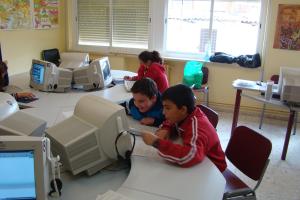 talleres colegios día internet 2009