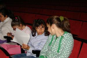 talleres Día Internet 2010 con colegios