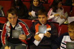 talleres Día Internet 2010 con colegios