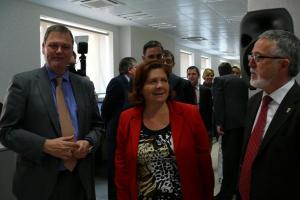 Visita Consejera Industria JCCM-abril 2010