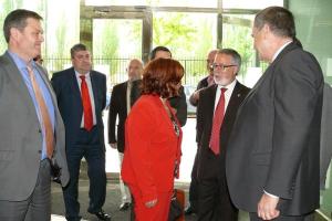 Visita Consejera Industria JCCM-abril 2010