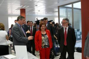 Visita Consejera Industria JCCM-abril 2010
