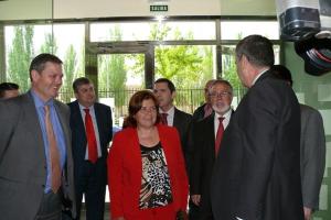 Visita Consejera Industria JCCM-abril 2010