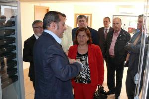 Visita Consejera Industria JCCM-abril 2010