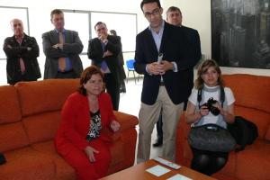Visita Consejera Industria JCCM-abril 2010