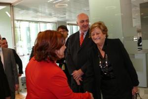 Visita Consejera Industria JCCM-abril 2010