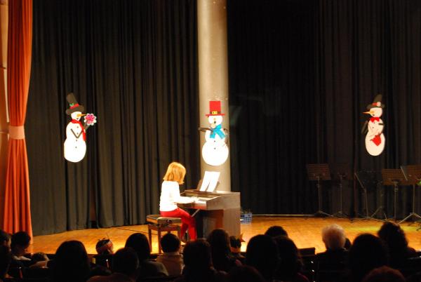 Audiciones de Navidad 2014 Escuela de Musica Municipal Miguelturra - 2014-12-19- Fuente Esmeralda Muñoz Sanchez - 16