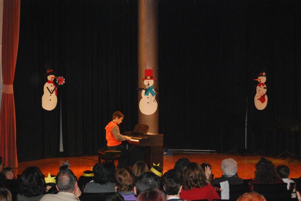 Audiciones de Navidad 2014 Escuela de Musica Municipal Miguelturra - 2014-12-19- Fuente Esmeralda Muñoz Sanchez - 18