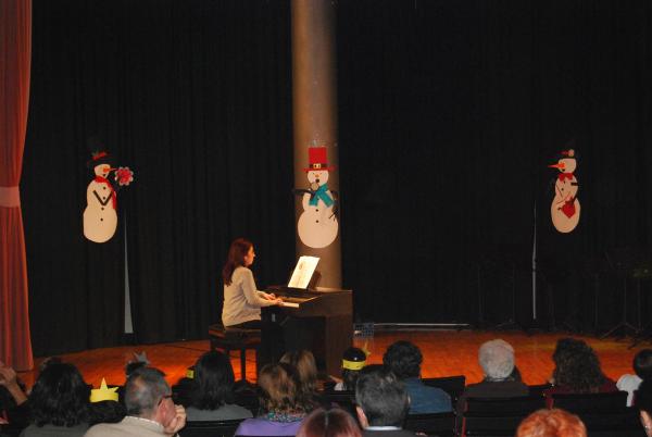 Audiciones de Navidad 2014 Escuela de Musica Municipal Miguelturra - 2014-12-19- Fuente Esmeralda Muñoz Sanchez - 19