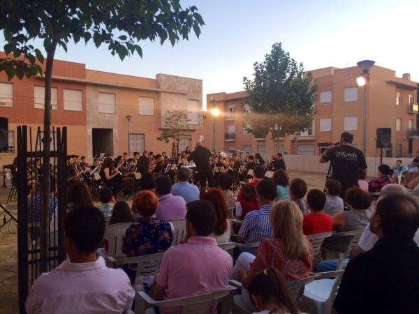 Concierto Barrio Oriente Banda Sinfonica Juvenil -2014-06-21-fuente Esmeralda Muñoz Sanchez-1