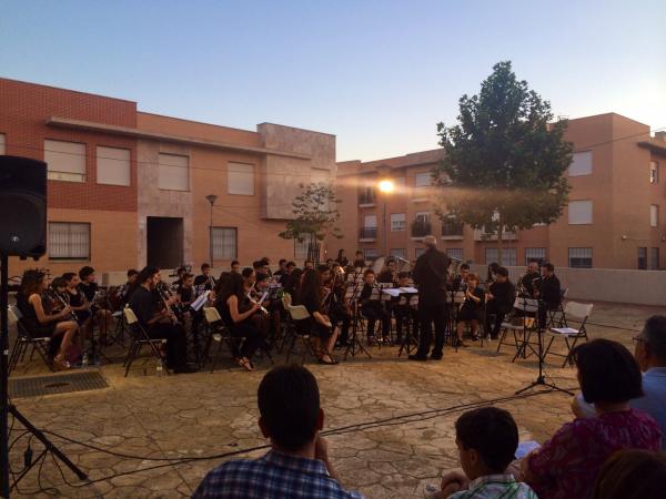 Concierto Barrio Oriente Banda Sinfonica Juvenil -2014-06-21-fuente Esmeralda Muñoz Sanchez-2