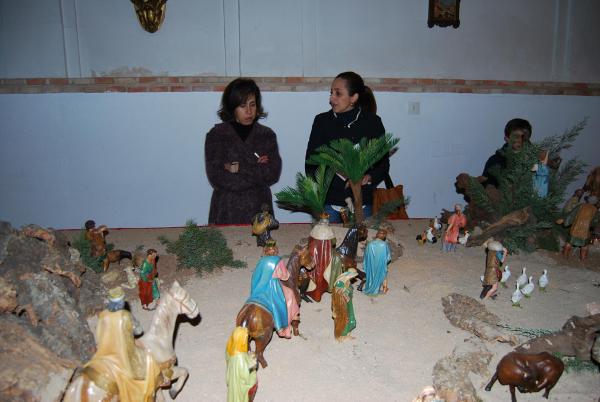 Visita a los belenes de navidad 2014 presesentados al concurso por parte del jurado - Esmeralda Muñoz Sanchez - 14