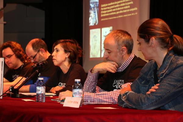 Presentacion del Libro Comic La Cruz de los Casados-2015-03-13-fuente Area Comunicacion Municipal-11