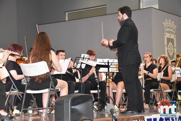 Concierto Banda Sinfonica y Coro Escuela Musica y Danza-2019-06-30-Fuente imagen Area Comunicacion Ayuntamiento Miguelturra-009