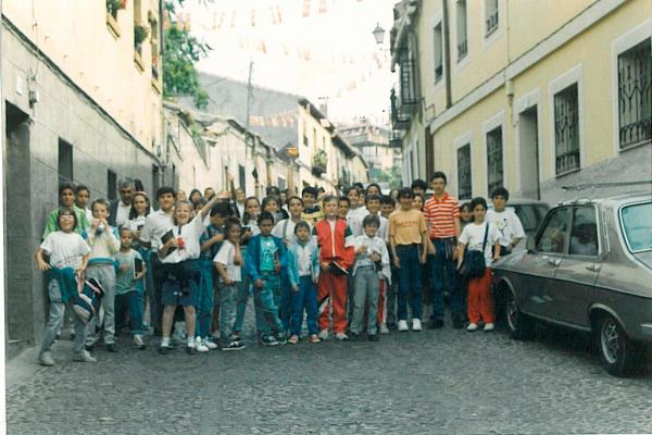antiguas imagenes cedidas por la Biblioteca Municipal de Miguelturra - Mayo 1989 2