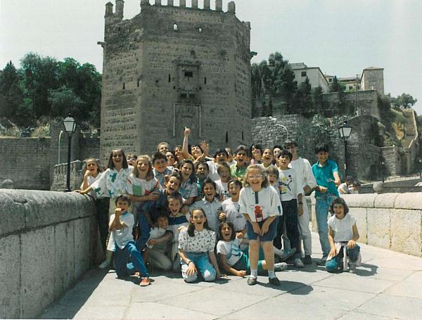 antiguas imagenes cedidas por la Biblioteca Municipal de Miguelturra - Mayo 1989 6