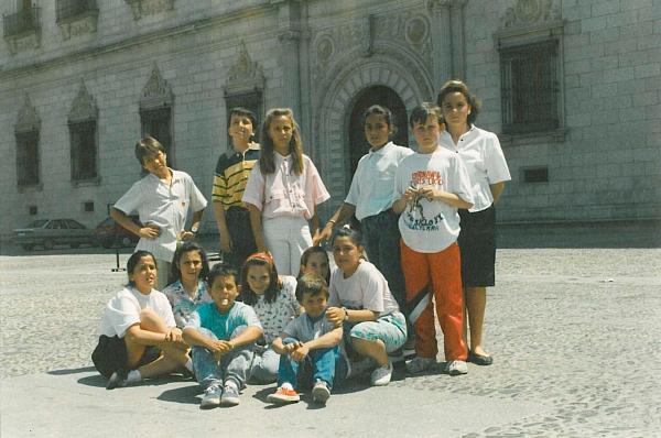 antiguas imagenes cedidas por la Biblioteca Municipal de Miguelturra - Mayo 1989