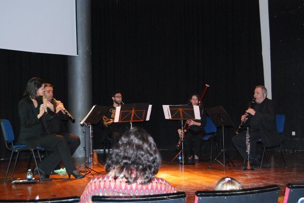 Actuación grupo de viento AIREN en colaboración con Cultural Navidad de la Diputación de Ciudad Real -2015-01-02-Fuente Esmeralda Muñoz Sanchez - 1