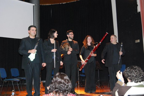 Actuación grupo de viento AIREN en colaboración con Cultural Navidad de la Diputación de Ciudad Real -2015-01-02-Fuente Esmeralda Muñoz Sanchez - 6