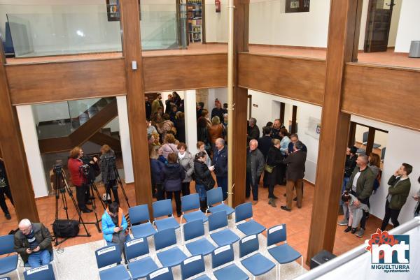 Inauguracion Biblioteca Casa de la Capellania-2019-03-04-Fuente imagen Area Comunicacion Ayuntamiento Miguelturra-009