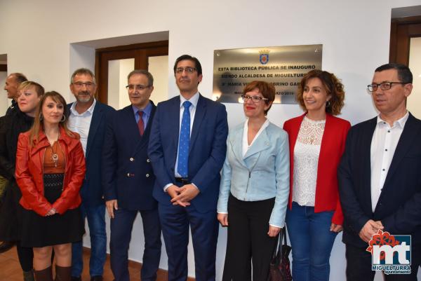 Inauguracion Biblioteca Casa de la Capellania-2019-03-04-Fuente imagen Area Comunicacion Ayuntamiento Miguelturra-027