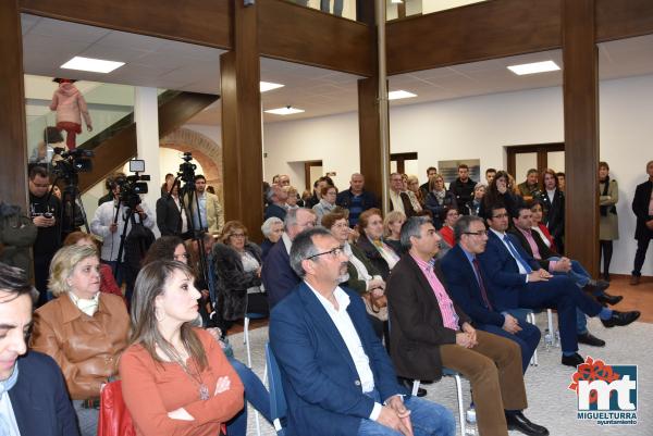 Inauguracion Biblioteca Casa de la Capellania-2019-03-04-Fuente imagen Area Comunicacion Ayuntamiento Miguelturra-143