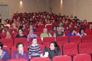 Inauguración remodelado Teatro Cine Paz