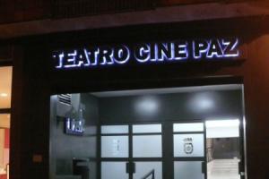 Inauguración remodelado Teatro Cine Paz