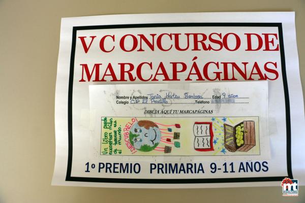 Premios concurso marcapaginas Biblioteca Municipal-2015-10-22-fuente Area de Comunicación Municipal-003