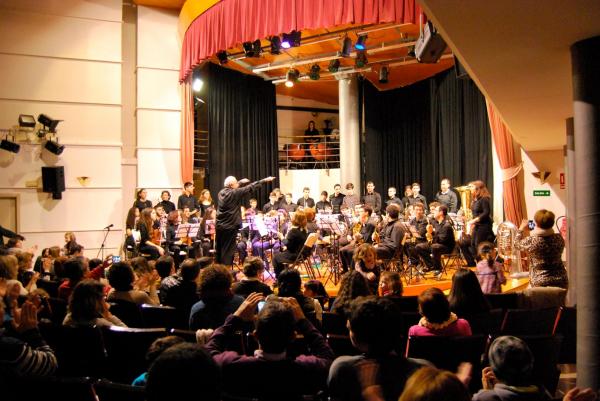 Concierto de la Banda Sinfonica Juvenil de Miguelturra - 2015-02-07- fuente Esmeralda Muñoz Sanchez - 06