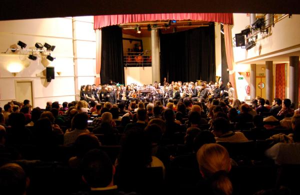 Concierto de la Banda Sinfonica Juvenil de Miguelturra - 2015-02-07- fuente Esmeralda Muñoz Sanchez - 41