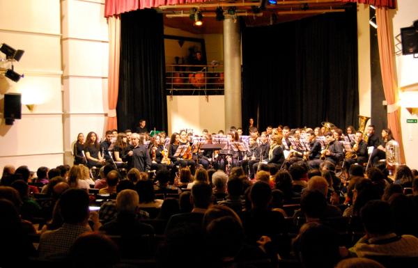 Concierto de la Banda Sinfonica Juvenil de Miguelturra - 2015-02-07- fuente Esmeralda Muñoz Sanchez - 42