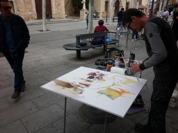 Desarrollo del Certamen de Pintura Rapida Villa Miguelturra-2018-04-21-fuente imagenes Universidad Popular Miguelturra-015