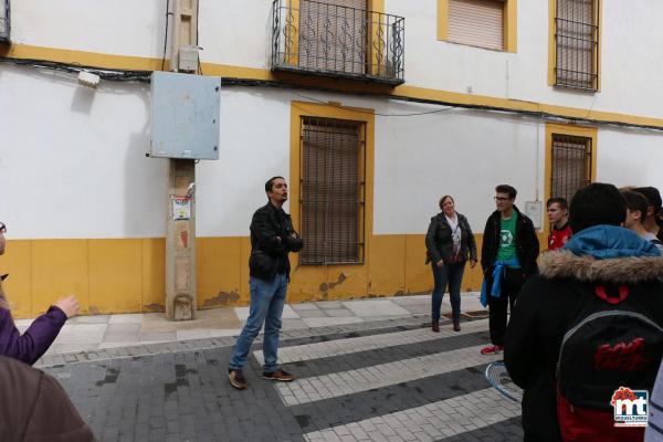 Placa del Quijote en Calle Perlerines-2016-04-21-fuente Area de Comunicación Municipal-003