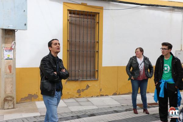 Placa del Quijote en Calle Perlerines-2016-04-21-fuente Area de Comunicación Municipal-004