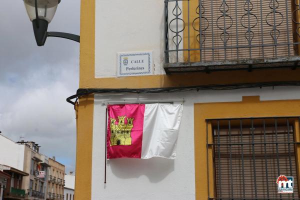Placa del Quijote en Calle Perlerines-2016-04-21-fuente Area de Comunicación Municipal-006