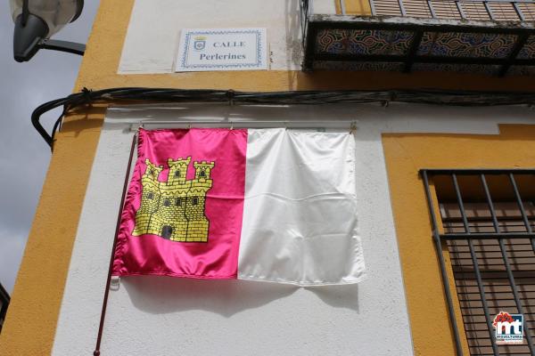 Placa del Quijote en Calle Perlerines-2016-04-21-fuente Area de Comunicación Municipal-011