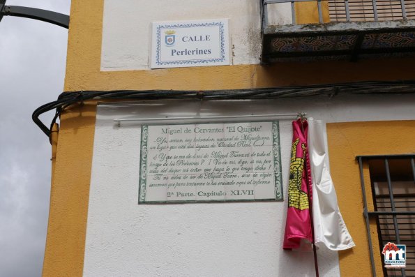 Placa del Quijote en Calle Perlerines-2016-04-21-fuente Area de Comunicación Municipal-022