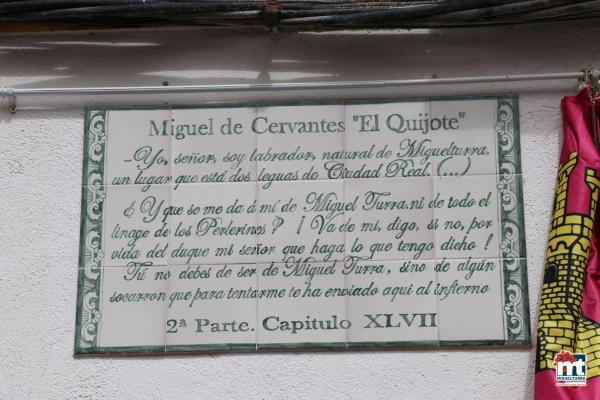 Placa del Quijote en Calle Perlerines-2016-04-21-fuente Area de Comunicación Municipal-024