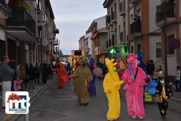 Cabalgata Reyes Magos de Oriente 2022-Fuente imagen Área de Comunicación Ayuntamiento Miguelturra-011