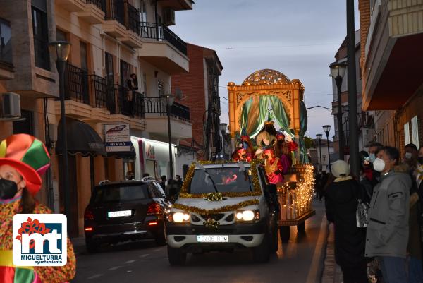 Cabalgata Reyes Magos de Oriente 2022-Fuente imagen Área de Comunicación Ayuntamiento Miguelturra-020