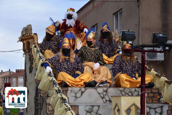 Cabalgata Reyes Magos de Oriente 2022-Fuente imagen Área de Comunicación Ayuntamiento Miguelturra-029