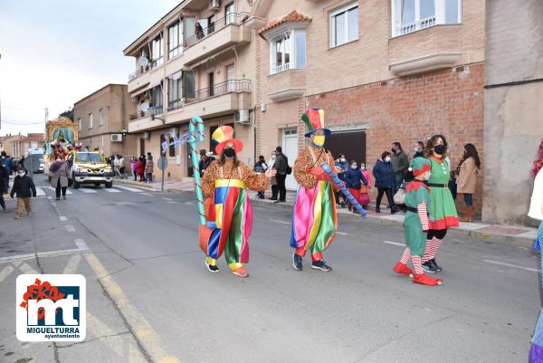 Cabalgata Reyes Magos de Oriente 2022-Fuente imagen Área de Comunicación Ayuntamiento Miguelturra-062