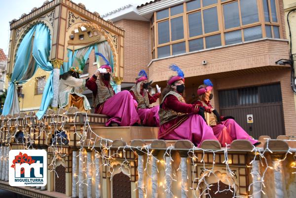 Cabalgata Reyes Magos de Oriente 2022-Fuente imagen Área de Comunicación Ayuntamiento Miguelturra-070