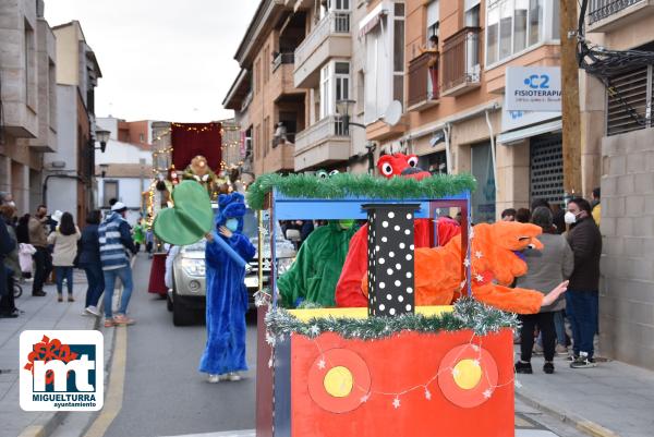 Cabalgata Reyes Magos de Oriente 2022-Fuente imagen Área de Comunicación Ayuntamiento Miguelturra-076