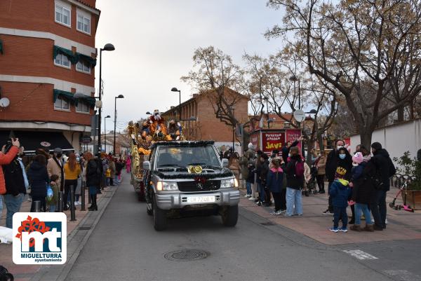 Cabalgata Reyes Magos de Oriente 2022-Fuente imagen Área de Comunicación Ayuntamiento Miguelturra-082