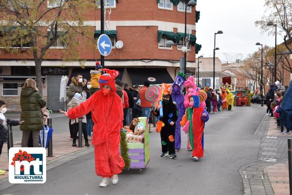 Cabalgata Reyes Magos de Oriente 2022-Fuente imagen Área de Comunicación Ayuntamiento Miguelturra-084