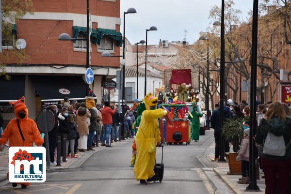 Cabalgata Reyes Magos de Oriente 2022-Fuente imagen Área de Comunicación Ayuntamiento Miguelturra-087