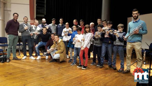 curso de trompeta - abril 2018 - fuente imagen area de Cultura del Ayuntamiento Miguelturra - 01